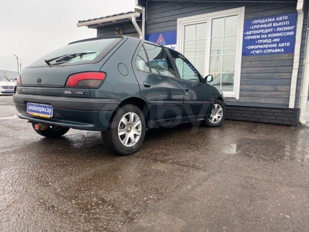 Peugeot 306, 1996 г.