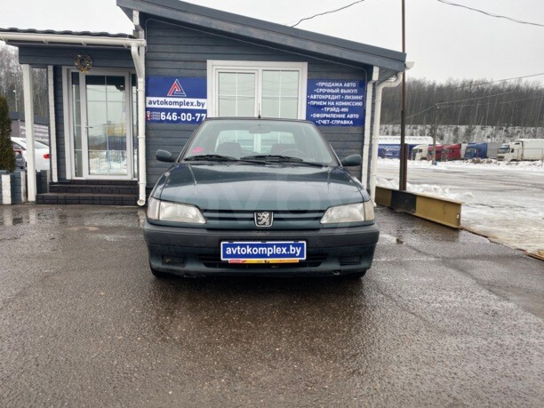 Peugeot 306, 1996 г.
