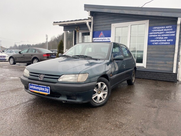 Peugeot 306, 1996 г.