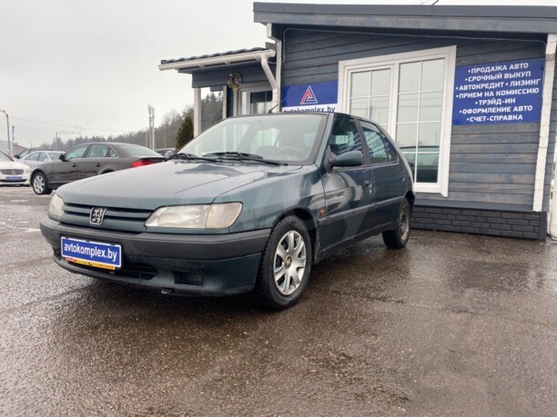 Peugeot 306, 1996 г.