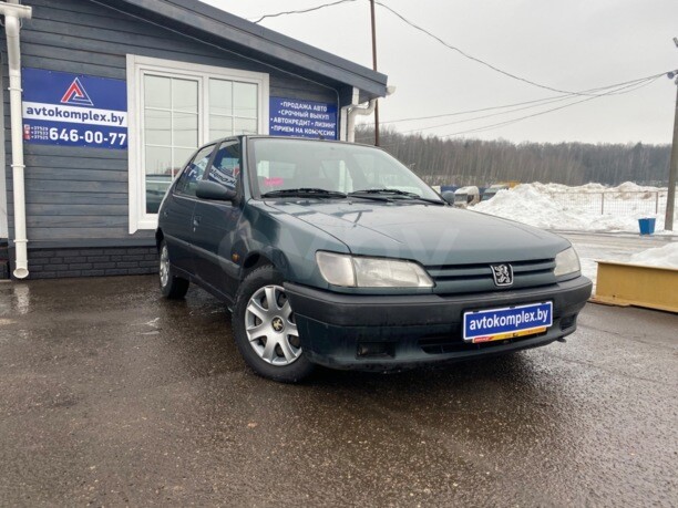 Peugeot 306, 1996 г.