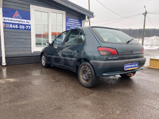 Peugeot 306, 1996 г.