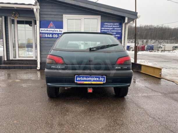 Peugeot 306, 1996 г.