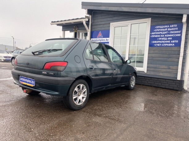 Peugeot 306, 1996 г.
