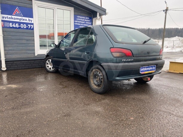 Peugeot 306, 1996 г.
