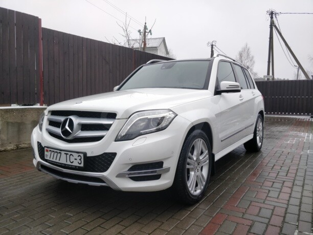 Mercedes-Benz GLK X204 (Рестайлинг), 2013 г.