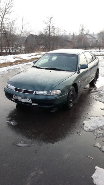Mazda 626 GE, 1997 г.
