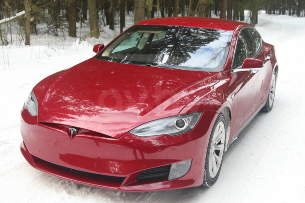 Tesla Model S I, 2016 г.