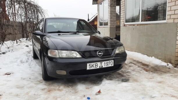 Opel Vectra B, 1996 г.