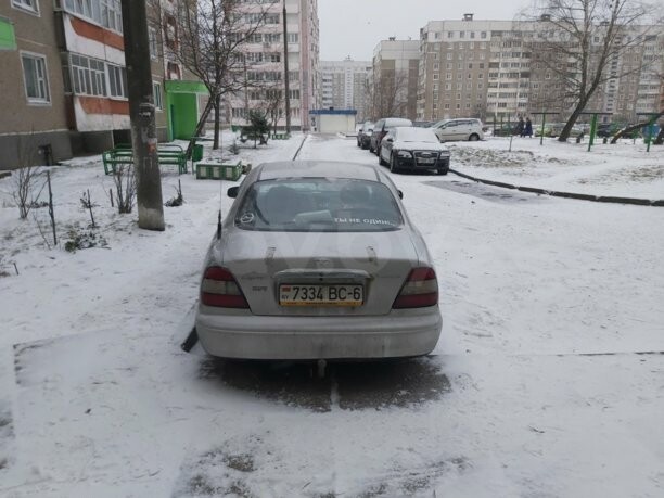 Daewoo Leganza, 1999 г.