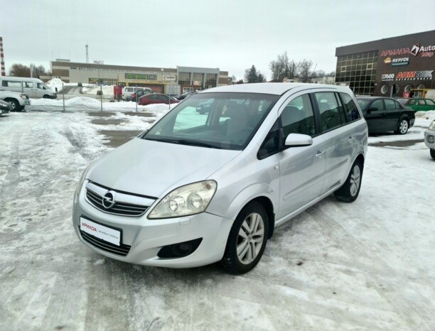 Opel Zafira B · Рестайлинг, 7 мест, 2008 г.