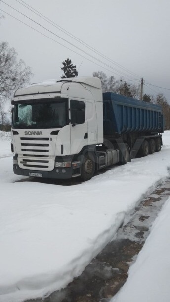Scania R-series 420L, 2006 г.
