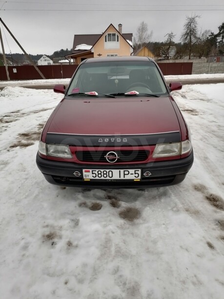 Opel Astra F, 1992 г.