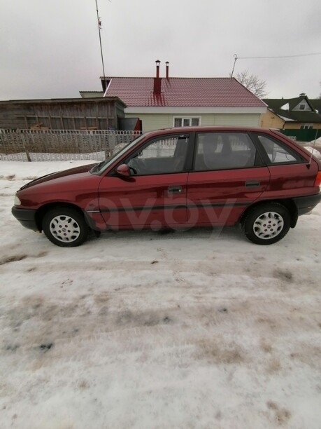 Opel Astra F, 1992 г.