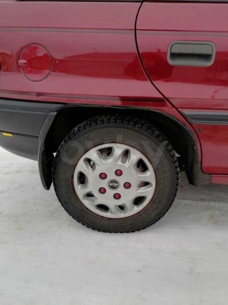 Opel Astra F, 1992 г.
