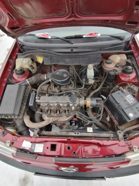 Opel Astra F, 1992 г.