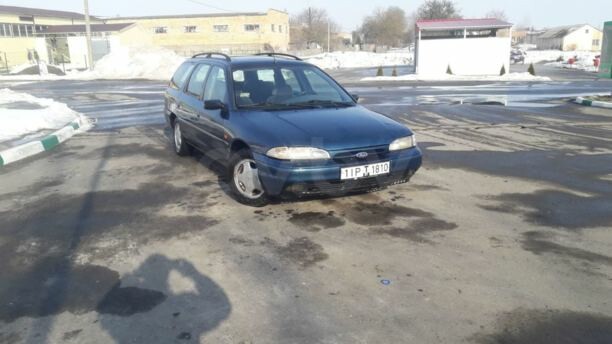 Ford Mondeo I, 1995 г.