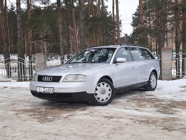 Audi A6 C5, 1999 г.