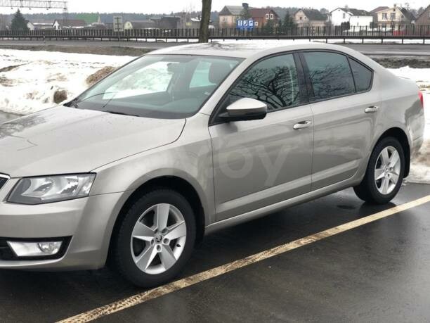 Skoda Octavia III, 2014 г.