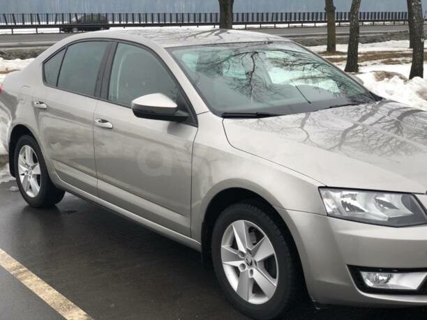 Skoda Octavia III, 2014 г.
