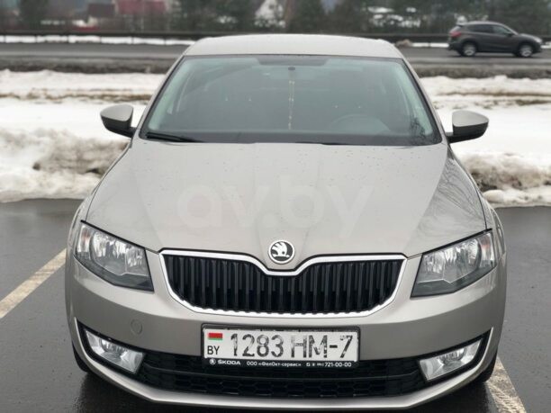 Skoda Octavia III, 2014 г.