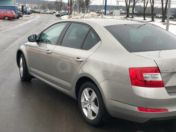 Skoda Octavia III, 2014 г.