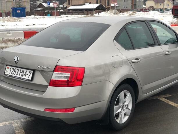 Skoda Octavia III, 2014 г.
