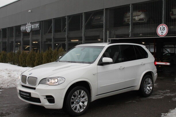 BMW X5 E70, 5 мест, 2013 г.