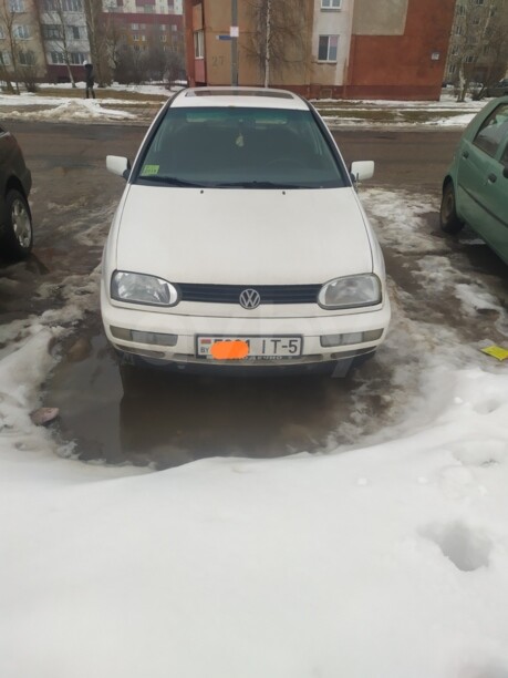 Volkswagen Golf III, 1997 г.