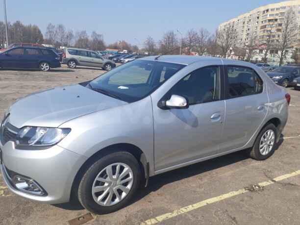 Renault Logan II, 2015 г.
