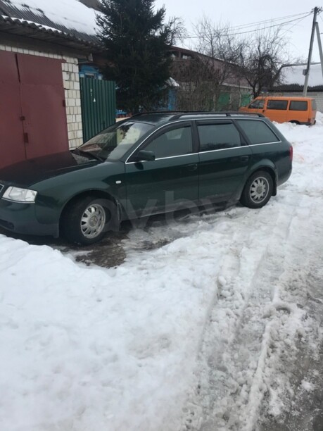 Audi A6 C5, 1998 г.