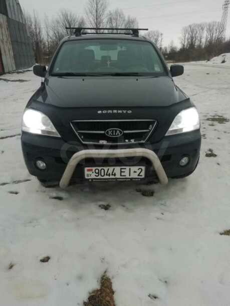 Kia Sorento I, 5 мест, 2004 г.