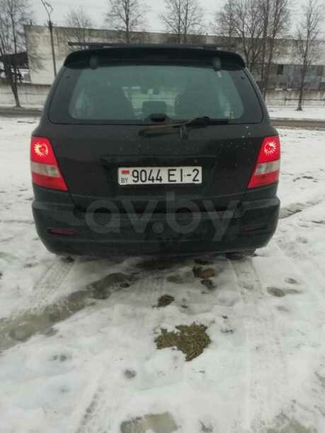 Kia Sorento I, 5 мест, 2004 г.