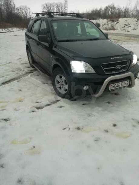Kia Sorento I, 5 мест, 2004 г.
