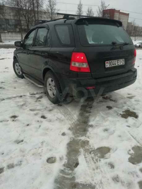 Kia Sorento I, 5 мест, 2004 г.