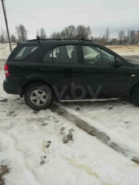 Kia Sorento I, 5 мест, 2004 г.