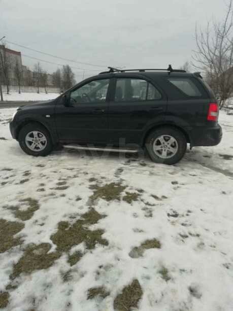 Kia Sorento I, 5 мест, 2004 г.