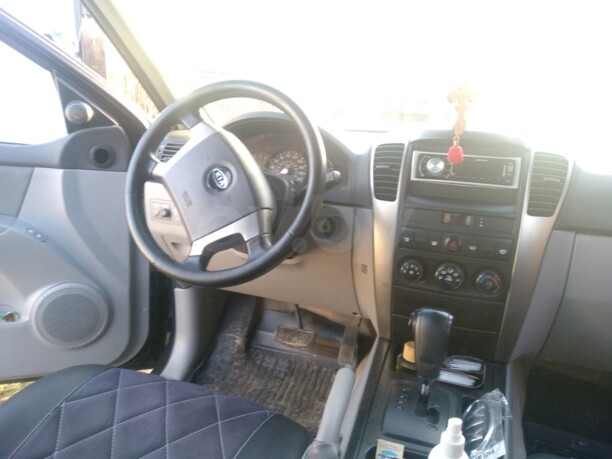Kia Sorento I, 5 мест, 2004 г.