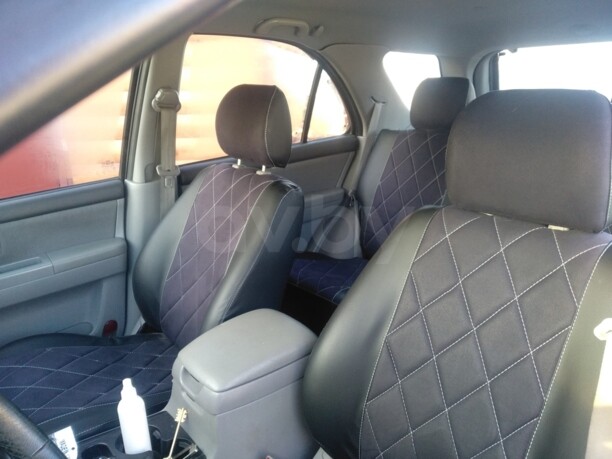 Kia Sorento I, 5 мест, 2004 г.