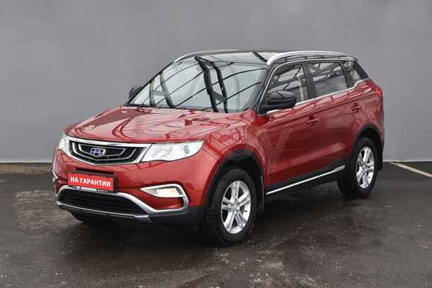 Geely Atlas, 2019 г.