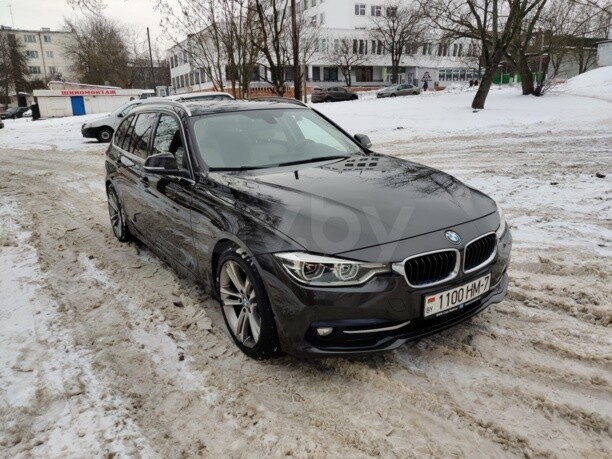 BMW 3 серия F30,F31 · Рестайлинг, 2015 г.