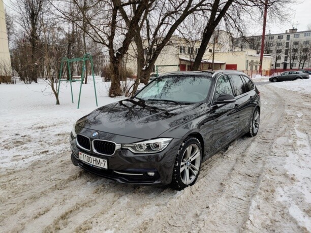 BMW 3 серия F30,F31 · Рестайлинг, 2015 г.