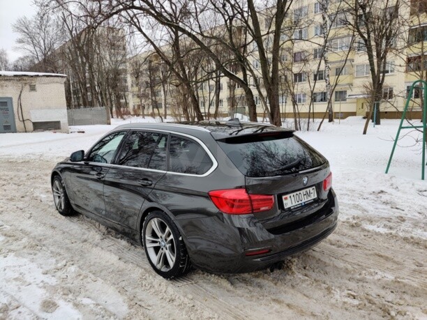 BMW 3 серия F30,F31 · Рестайлинг, 2015 г.