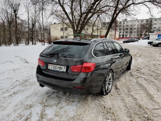 BMW 3 серия F30,F31 · Рестайлинг, 2015 г.
