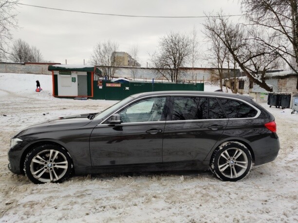 BMW 3 серия F30,F31 · Рестайлинг, 2015 г.
