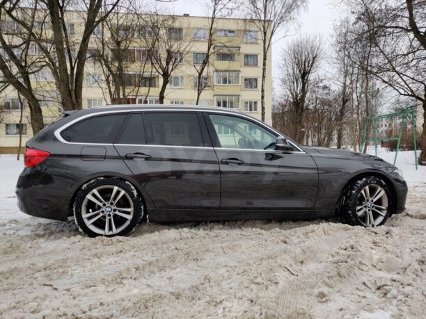 BMW 3 серия F30,F31 · Рестайлинг, 2015 г.