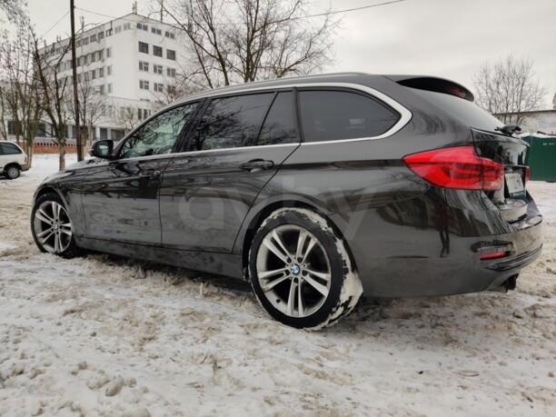 BMW 3 серия F30,F31 · Рестайлинг, 2015 г.