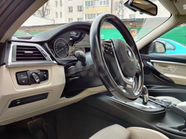 BMW 3 серия F30,F31 · Рестайлинг, 2015 г.