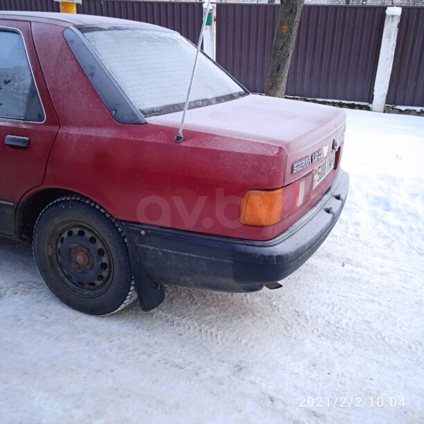 Ford Sierra I · Рестайлинг, 1987 г.