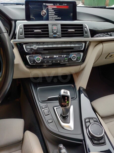 BMW 3 серия F30,F31 · Рестайлинг, 2015 г.
